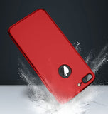 360 калъф Apple iPhone 7 Plus -  Червен