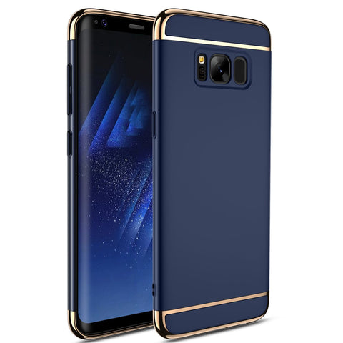 Син кейс за Samsung Galaxy S8 Plus