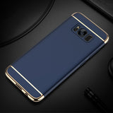 Син кейс за Samsung Galaxy S8 Plus