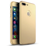 360 калъф Apple iPhone 7 Plus - Син