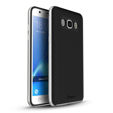 Сребърен калъф Samsung Galaxy J5 2016