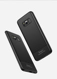 Черен- Карбонов кейс за Samsung Galaxy S8 Plus