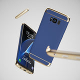 Син кейс за Samsung Galaxy S8 Plus