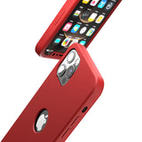 360° Кейс за Apple iPhone 12 Pro - Червен