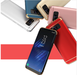 Син кейс за Samsung Galaxy S8 Plus