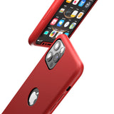 360° Кейс за Apple iPhone 12 Pro Max- Червен