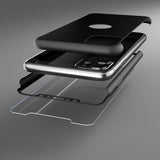 360° кейс за Apple iPhone 11- Черен