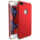 3in1 Черввен калъф за Apple iPhone 7- Red
