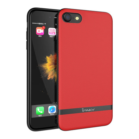 Apple iPhone 7 калъф - Червен