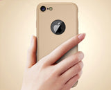 360 калъф Apple iPhone 8 - Златен