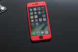 360 Apple iPhone 7 калъф - Червен