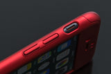 360 Apple iPhone 8 калъф - Червен