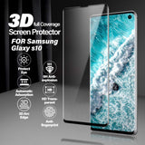 3D защитно стъкло за Samsung Galaxy S10