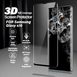 3D защитно стъкло за Samsung Galaxy S20 Ultra