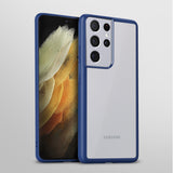 Прозрачен кейс за Samsung Galaxy S21 Ultra