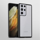 Прозрачен кейс за Samsung Galaxy S21 Ultra