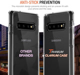 Прозрачен кейс за Samsung Galaxy S10