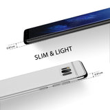Сребърен кейс за Samsung Galaxy S8