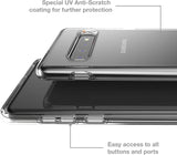 Прозрачен кейс за Samsung Galaxy S10 Plus