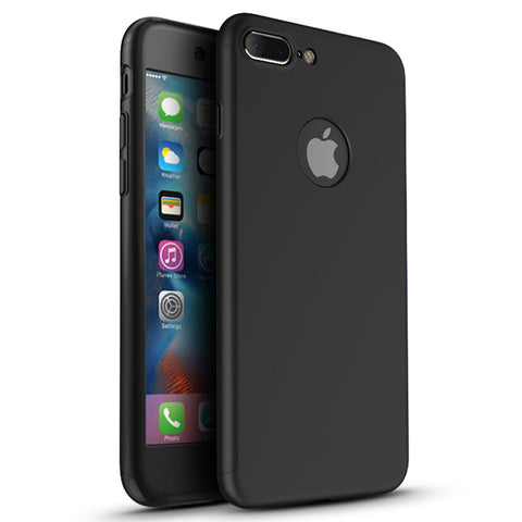 360 калъф Apple iPhone 7 Plus черен