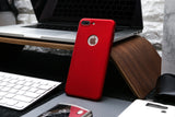 360 калъф Apple iPhone 8 Plus -  Червен