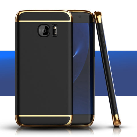 Samsung Galaxy S7 EDGE black case