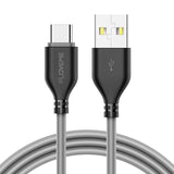 USB Type C кабел - Сив