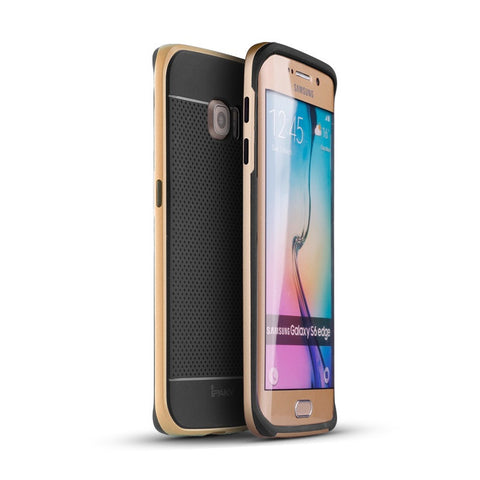 Златен калъф за Samsung Galaxy S6 EDGE