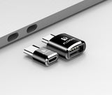 USB Type-C към Micro USB адаптер