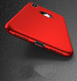 360° кейс за Apple iPhone XS - Червен
