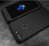 360 калъф Apple iPhone 8 Plus черен
