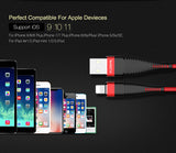 Apple iPhone Lightning кабел- Червен