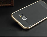 Златен калъф за Samsung Galaxy S6 EDGE
