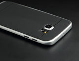 Сребърен калъф за Samsung Galaxy S6 Edge