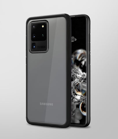 Прозрачен кейс за Samsung Galaxy S20 Ultra