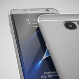 Сребърен калъф за Samsung Galaxy S7 EDGE
