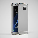 Сребърен калъф за Samsung Galaxy S7 EDGE