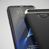 Черен калъф за Samsung Galaxy S8