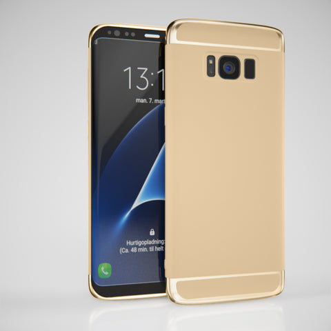 Златен кейс за Samsung Galaxy S8 Plus