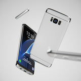 Сребърен кейс за Samsung Galaxy S8