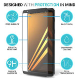Стъклен протектор за Samsung Galaxy A8 Plus (2018)
