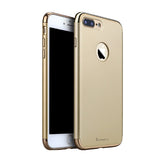 3in1 Златен калъф за Apple iPhone 7