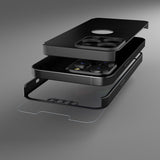 360° Кейс за Apple iPhone 13 Pro Max- Черен
