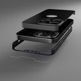360° Кейс за Apple iPhone 13 Pro - Черен