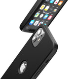 360° Кейс за Apple iPhone 12 - Черен