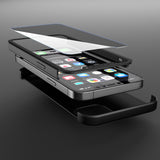360° Кейс за Apple iPhone 12 - Черен