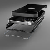 360° Кейс за Apple iPhone 12 Pro - Черен