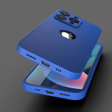 360° Кейс за Apple iPhone 13 Pro Max- Син