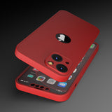 360° Кейс за Apple iPhone 13 Mini - Червен