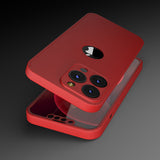 360° Кейс за Apple iPhone 13 Pro - Червен